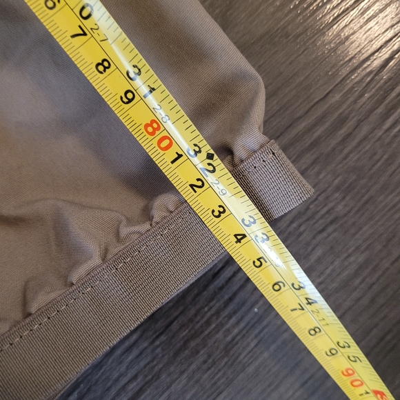 Fjallraven Vardag Trousers Men's Size 36 Suede Brown Outdoors Hiking Biking Pant - Picture 10 of 10